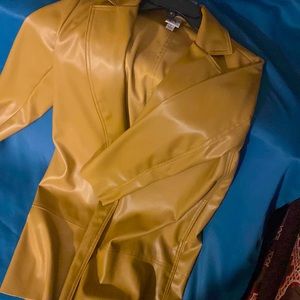 NEW Tan leather Worthington Jacket